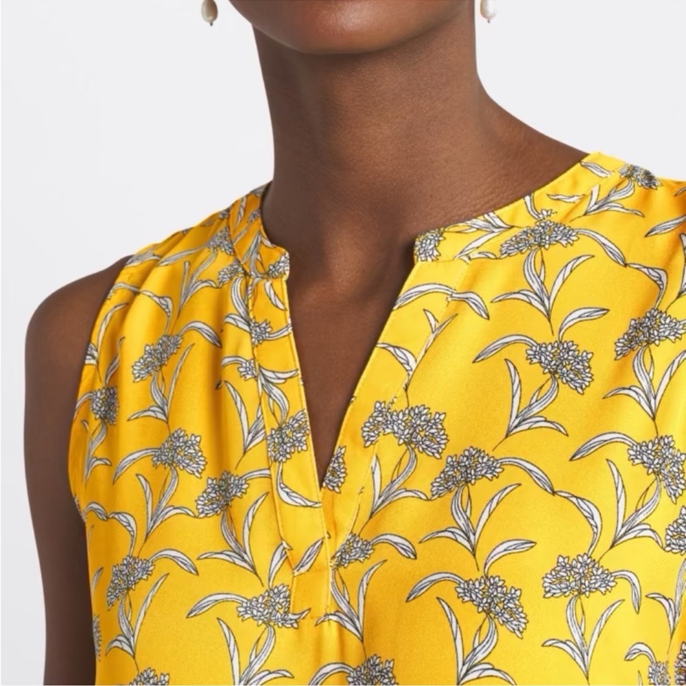 NWT Paper Moon sleeveless blouse size M - Picture 10 of 10